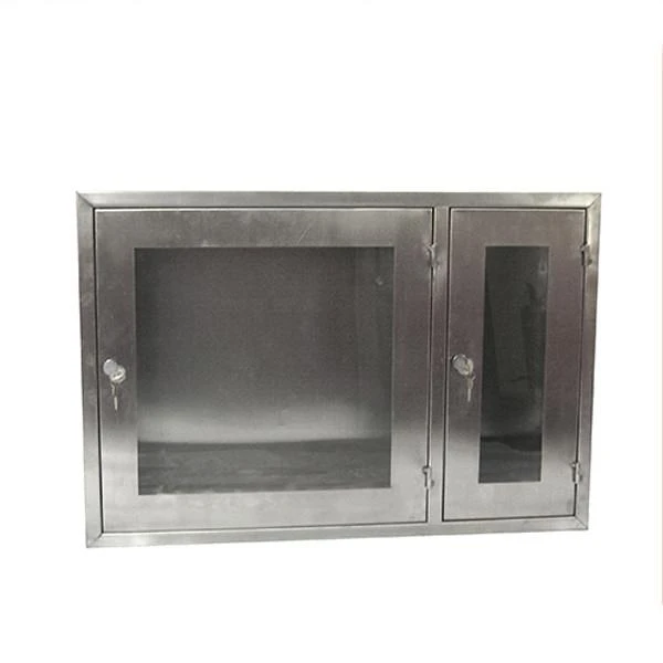 Stainless Steel Fire Hose Cabinet